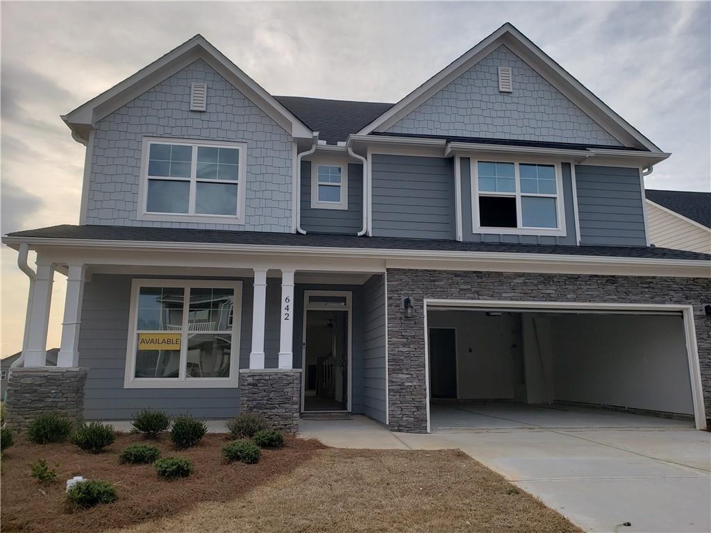 View Hoschton, GA 30548 house