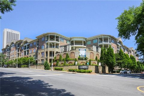 A home in Atlanta