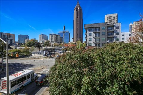 A home in Atlanta