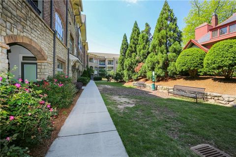 A home in Atlanta