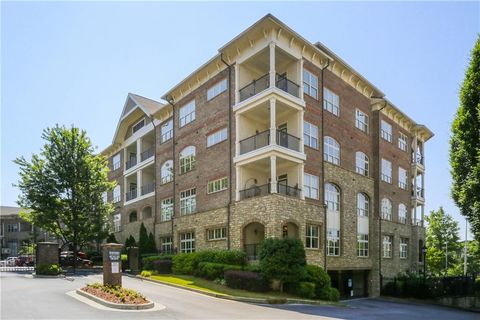 A home in Atlanta