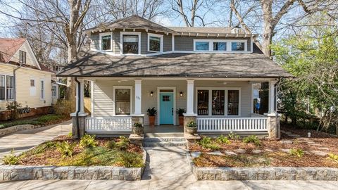 Photo of 376 Mell Avenue NE, Atlanta, GA 30307 (MLS # 7721781)