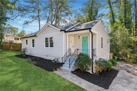 A home in Atlanta