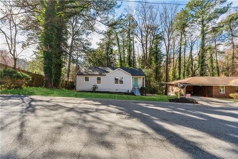 A home in Atlanta