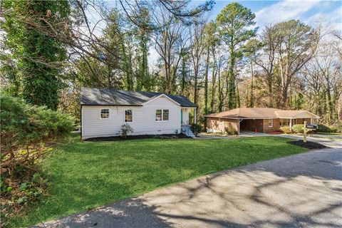 A home in Atlanta