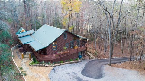 A home in Mineral Bluff