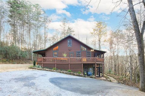 A home in Mineral Bluff