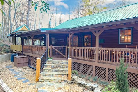 A home in Mineral Bluff