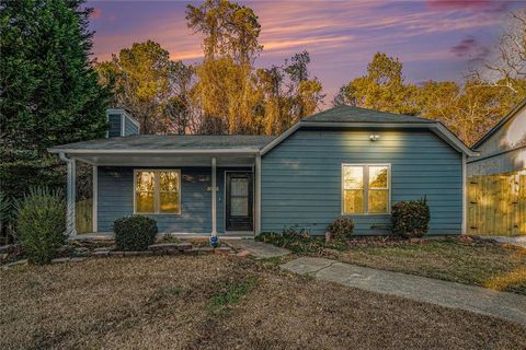 A home in Stone Mountain