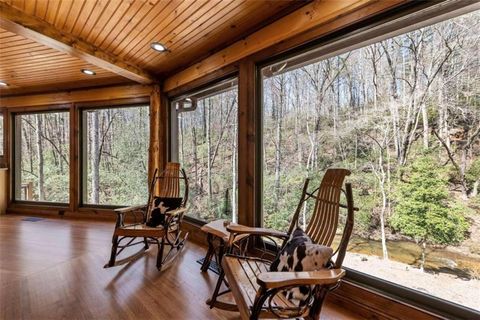 A home in Ellijay