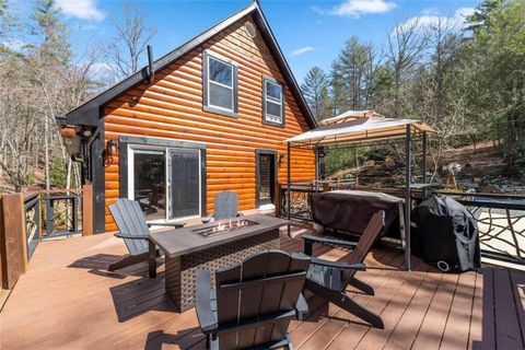 A home in Ellijay