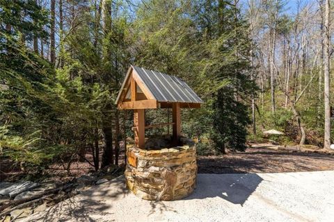 A home in Ellijay