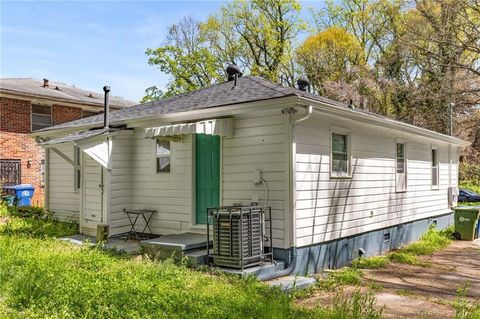 A home in Atlanta