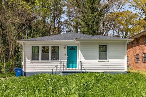 A home in Atlanta