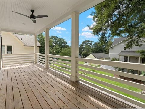 A home in Atlanta