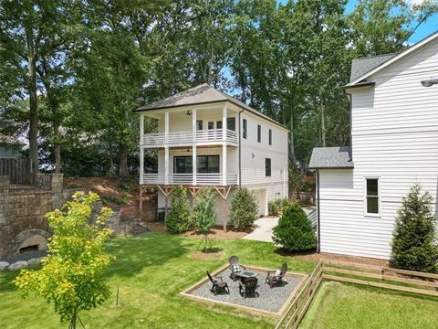 A home in Atlanta