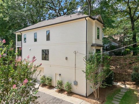 A home in Atlanta