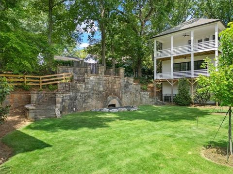 A home in Atlanta