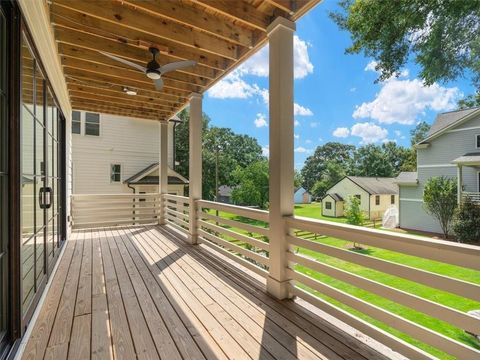 A home in Atlanta