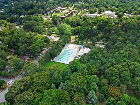 A home in Atlanta