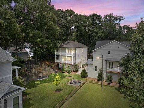 A home in Atlanta