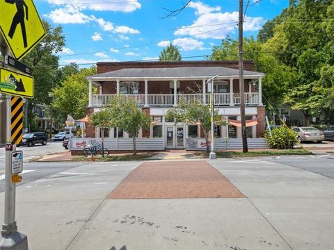 A home in Atlanta