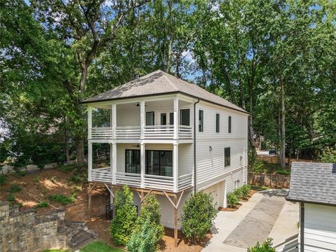 A home in Atlanta