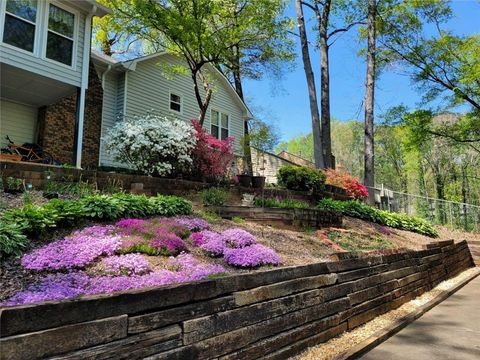 A home in Acworth