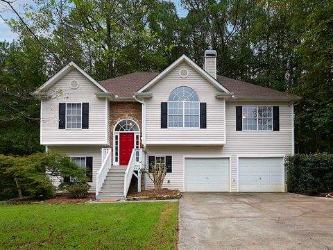 A home in Acworth