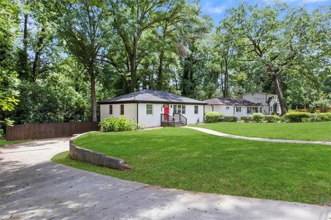 A home in Decatur