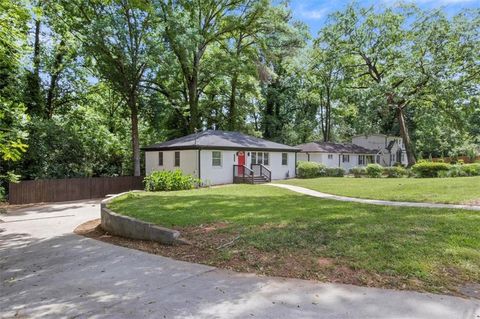 A home in Decatur