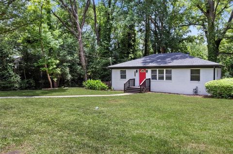 A home in Decatur