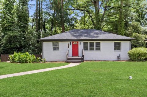 A home in Decatur