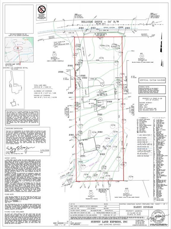 410 Hillside Drive NW