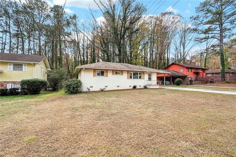 A home in Atlanta