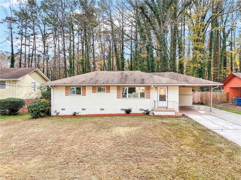 A home in Atlanta