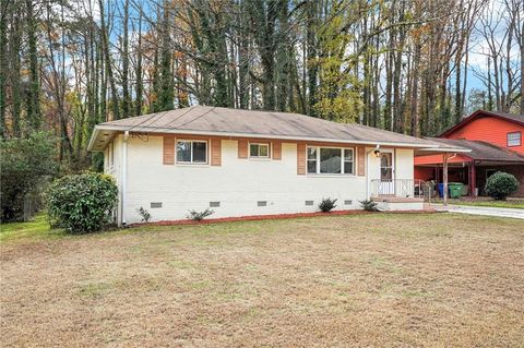 A home in Atlanta