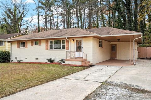 A home in Atlanta