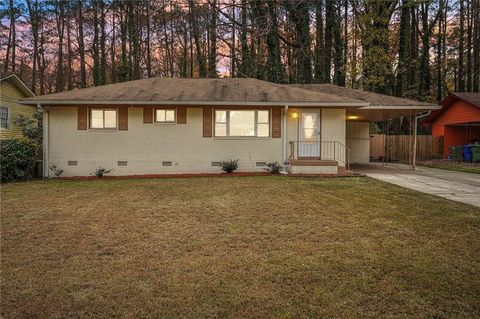 A home in Atlanta