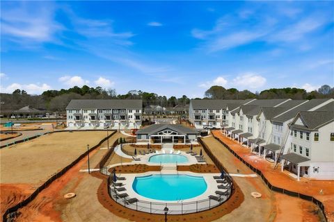 Townhouse For Rent - 205 Harrell Way<br/> Fayette County, Fayetteville, GA 30214