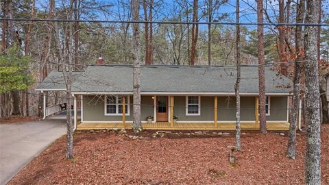 Homes For Sale - 121 White Antelope Street<br/> Waleska, GA 30183