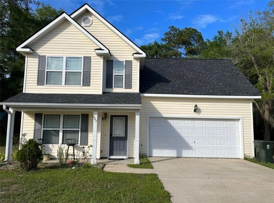 Beautiful 4-Bedroom Home in a Quiet Neighborhood

Discover this stunning 4-bedroom, 2.5-bath home featuring a convenient walk-in laundry room and fresh paint throughout. Enjoy the comfort of bamboo flooring in the spacious living room, providing a softer feel underfoot, while the bathrooms, kitchen, and laundry room boast stylish LVP flooring.

This property includes a two-car garage, perfect for your vehicles and additional storage. Located in a peaceful, established neighborhood, this home is just a short drive to the freeway and in an excellent school district, including Satilla Elementary, Risley Middle, and Glynn Academy.

Don't miss out on this opportunity; homes in this area sell quickly! Schedule a viewing to see the charm and comfort this home has to offer.