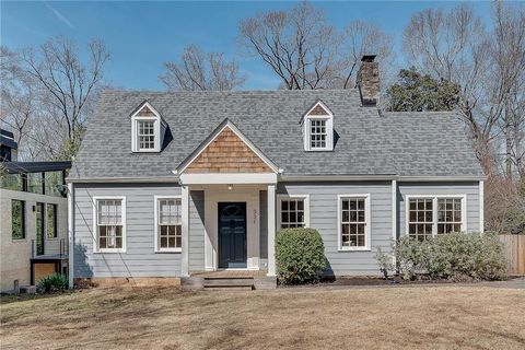 Photo of 350 Kirk Road, Decatur, GA 30030 (MLS # 7729646)