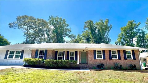 A home in Lilburn