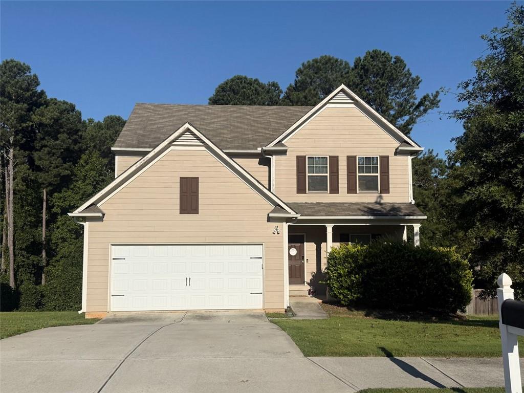 Discover the charm of 812 Castilla Way in Winder, GA 30680 — a 4-bedroom, 2.5-bathroom home built in 2017, spanning two stories with a full unfinished basement just waiting for your personal vision. Step inside to an inviting open-concept main level where the kitchen flows effortlessly into the dining and living areas, perfect for everyday living and entertaining, all complemented by a half bath and convenient access to a deck overlooking the backyard. Head upstairs to unwind in the expansive primary suite, complete with its own private bath and spacious walk-in closet, alongside three additional generously sized bedrooms, another full bathroom, and the convenience of an upper-level laundry room. Thoughtfully priced to give you room to add those final touches while building instant equity from day one. Tucked away in the welcoming Sutherland swim community, you'll enjoy effortless access to nearby schools, shopping, and major roadways.