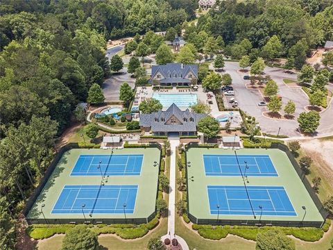 A home in Acworth