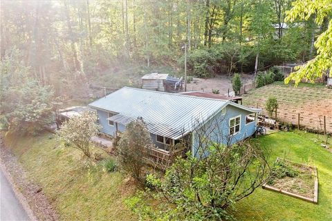 A home in Ellijay