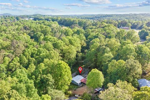 A home in Ellijay