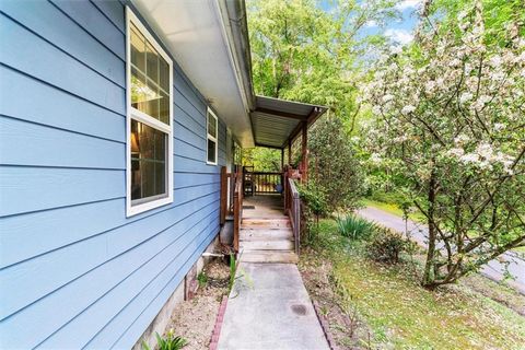 A home in Ellijay