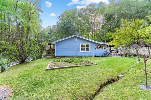 A home in Ellijay